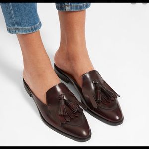 Ever lane Modern Tassel Loafer Mule